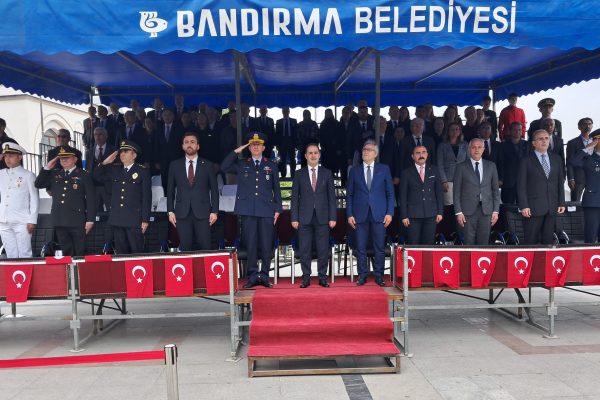 19 MAYIS ATATÜRK’Ü ANMA GENÇLİK VE SPOR BAYRAMI COŞKUYLA KUTLANDI