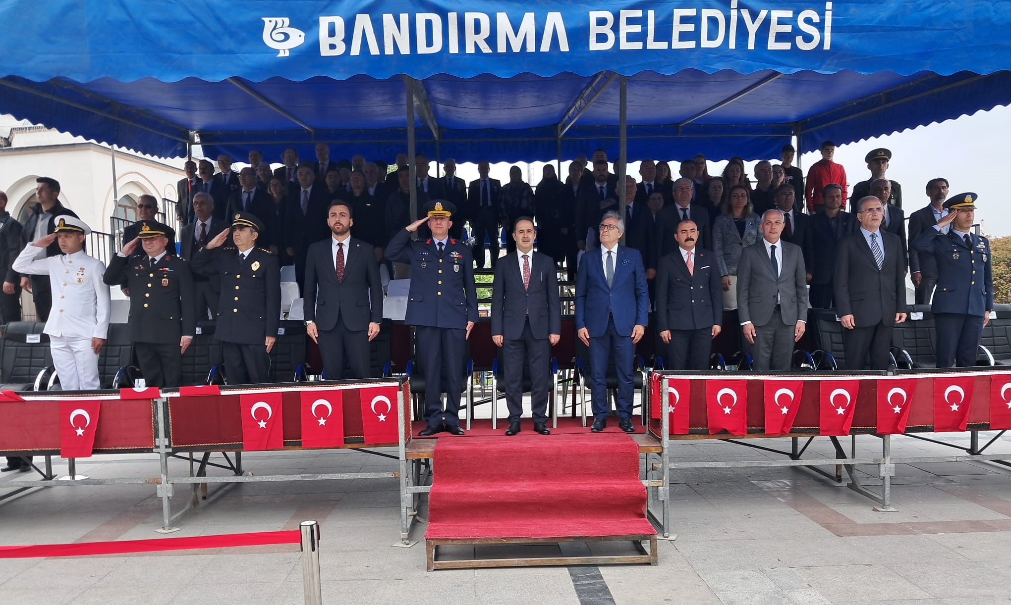 19 Mayıs Atatürk’ü Anma Gençlik ve Spor Bayramı Bandırma’da coşkuyla
