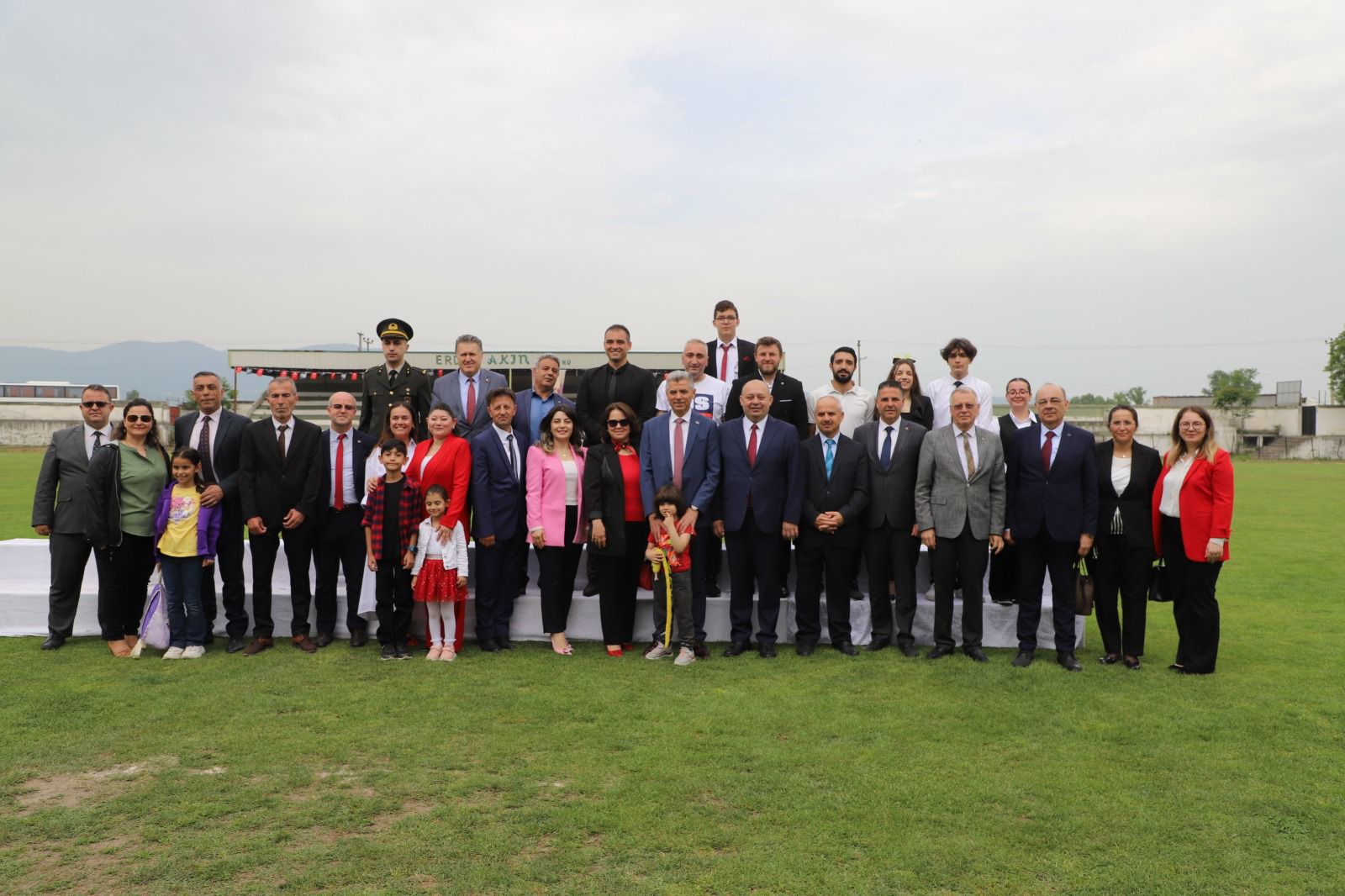 19 Mayıs Atatürk’ü Anma, Gençlik ve Spor Bayramı Gönen’de Coşkuyla
