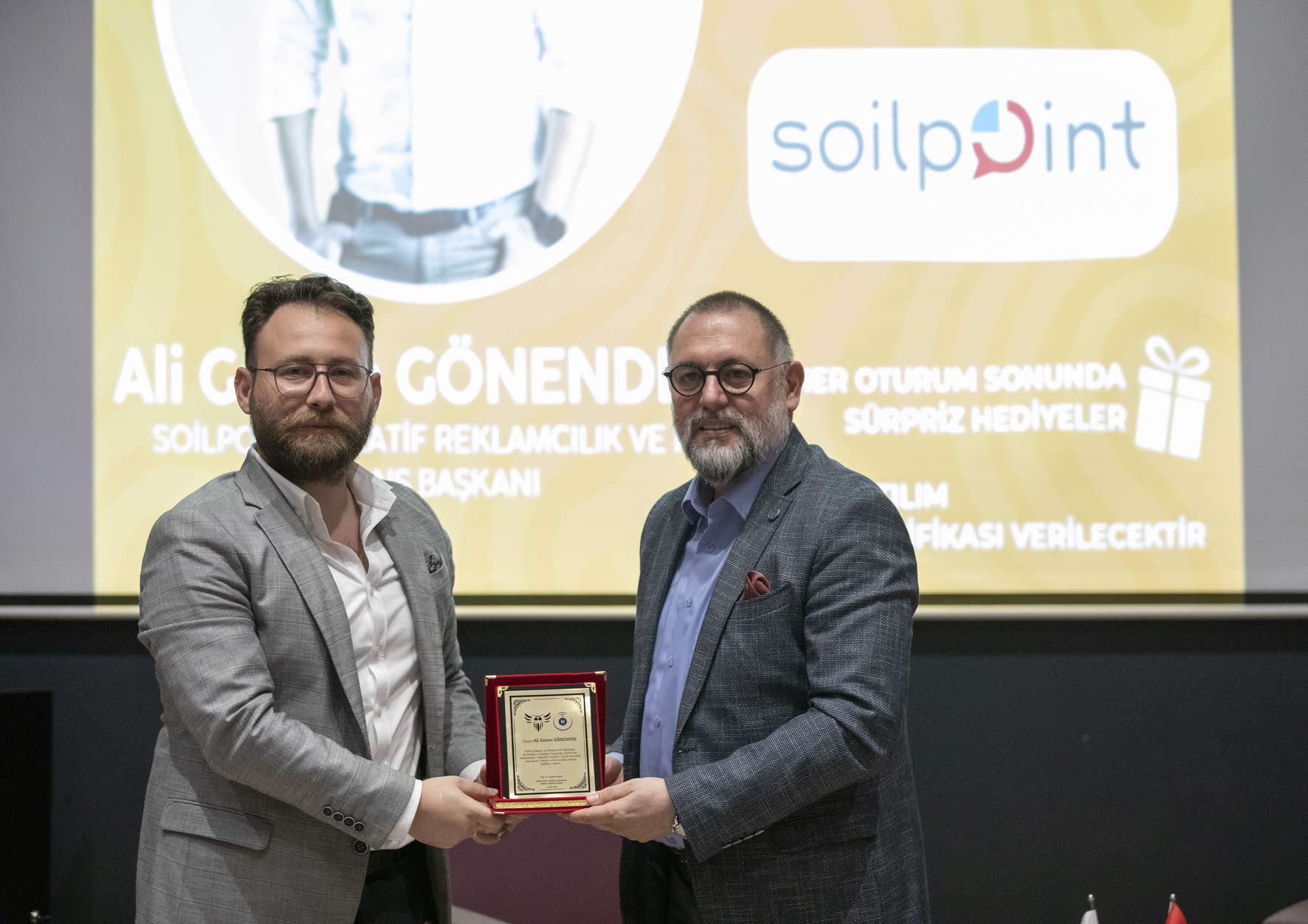 Geçtiğimiz gün Bandırma Onyedi Eylül Üniversitesi’nde Halkla İlişkiler ve Reklamcılık