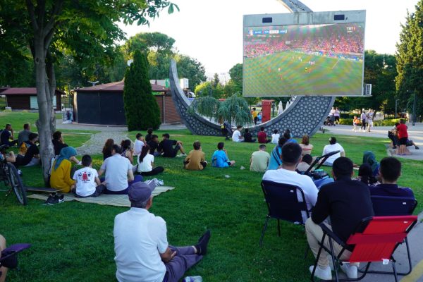 EURO 2024 HEYECANI BALIKESİR’DE LED’LER YAŞANIYOR