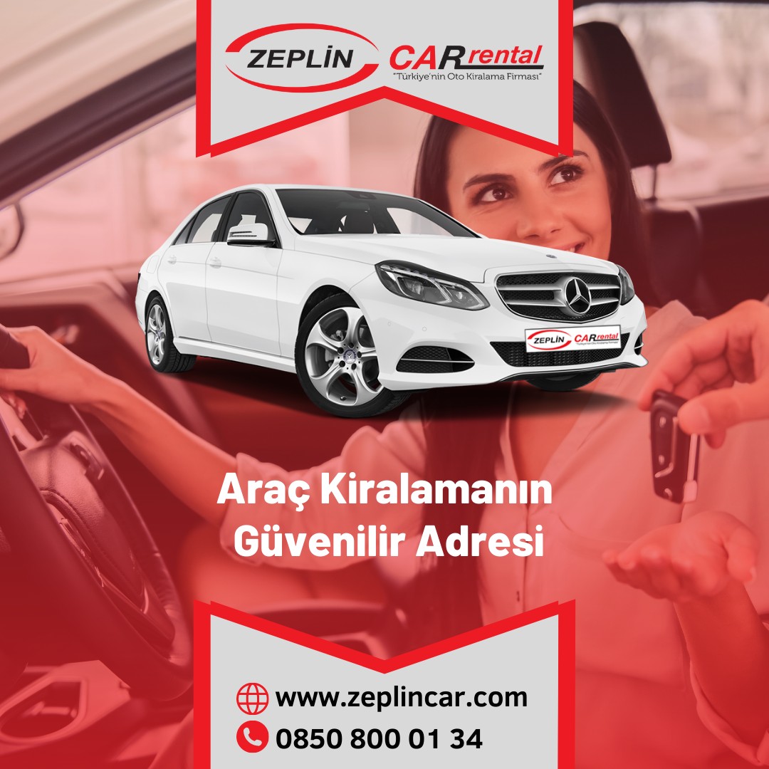 Araç kiralama, özellikle seyahat edenlerin veya özel etkinlikler için hareketlilik