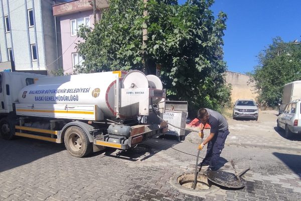 BASKİ BAYRAM BOYUNCA ÇALIŞMALARA ARA VERMEDİ