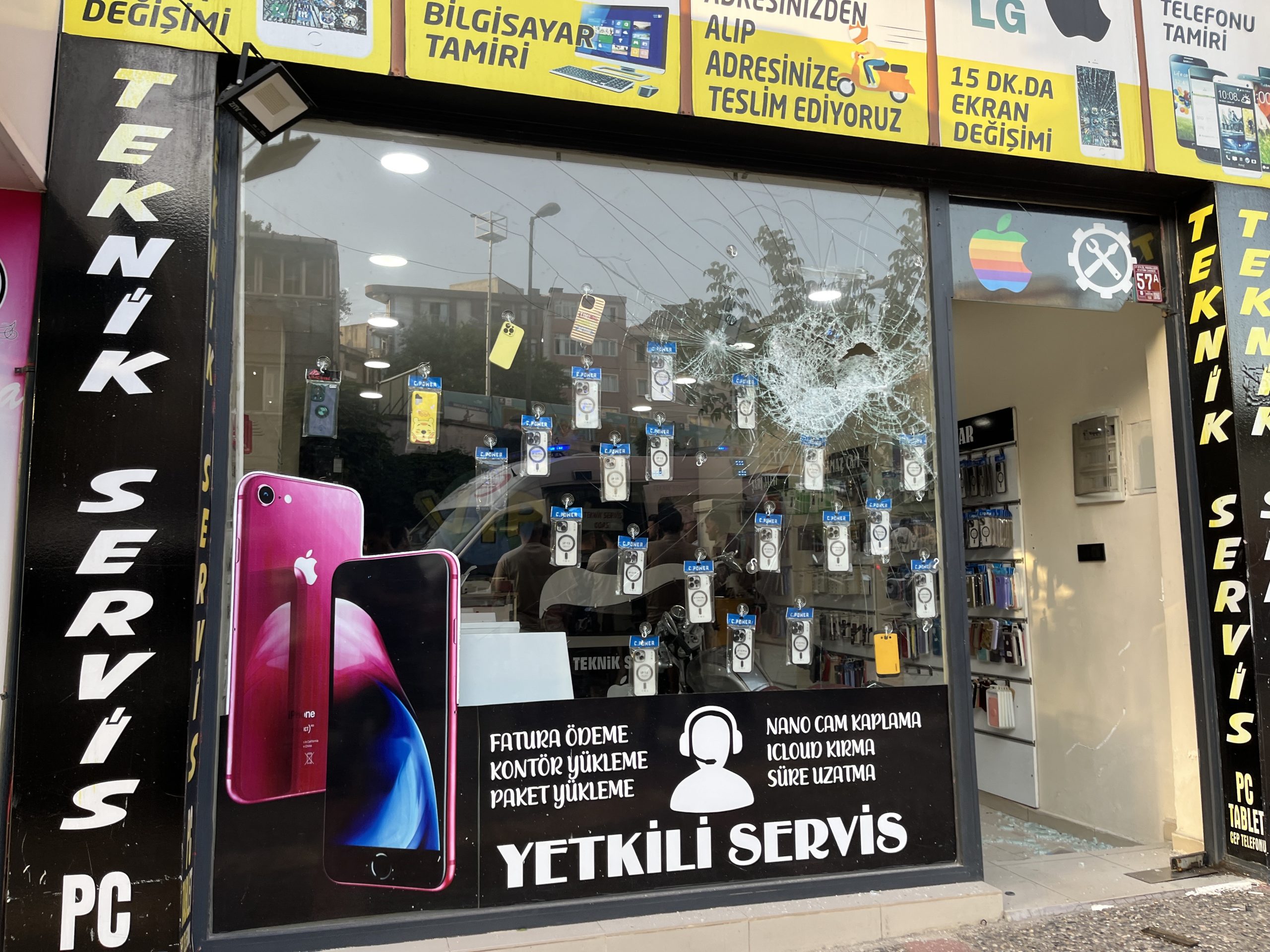 Bandırma’da bir işletmede alacak verecek tartışması nedeniyle çıkan kavga sonucu