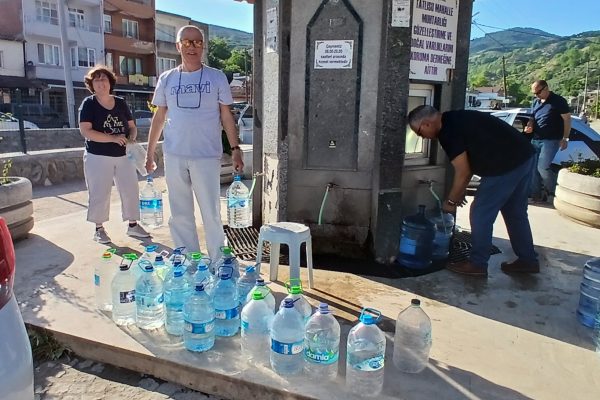 TATLISU’NUN TATLI SUYU’NA YOĞUN TALEP