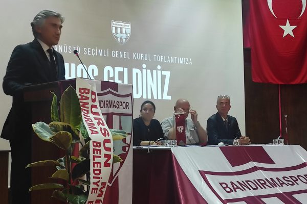 BANDIRMASPOR’DA SERDAR KUTER DÖNEMİ