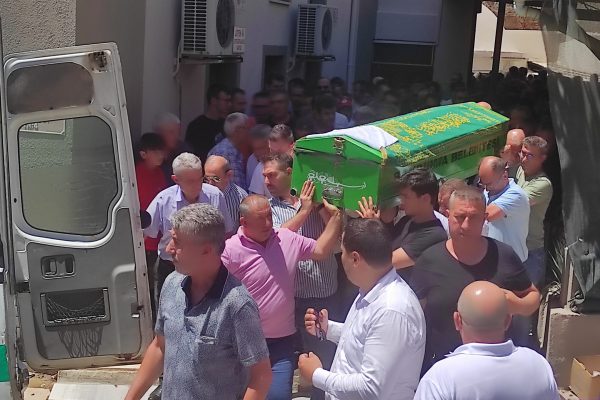 ÖZÇAKIR AİLESİ’NİN ACI GÜNÜ