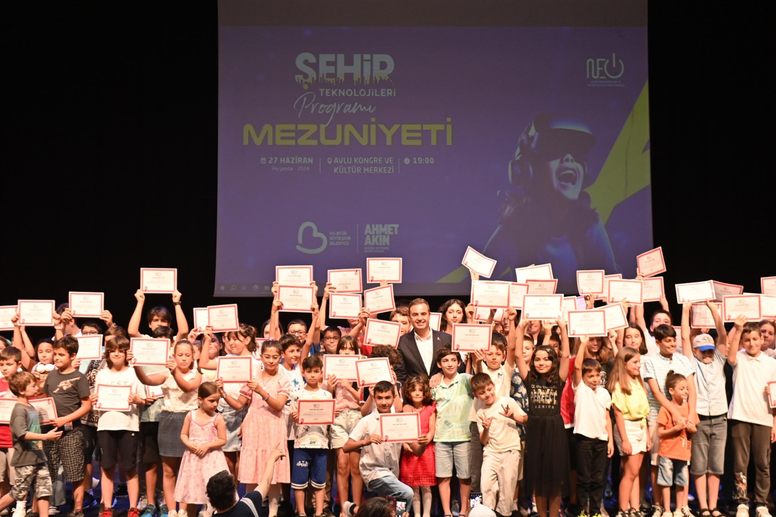   Geleceğin teknoloji liderlerini yetiştiren NE10 Şehir Araştırmaları ve Teknoloji