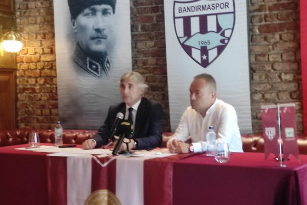 BANDIRMASPOR’DA KUTER BAŞKAN ADAYI OLDU