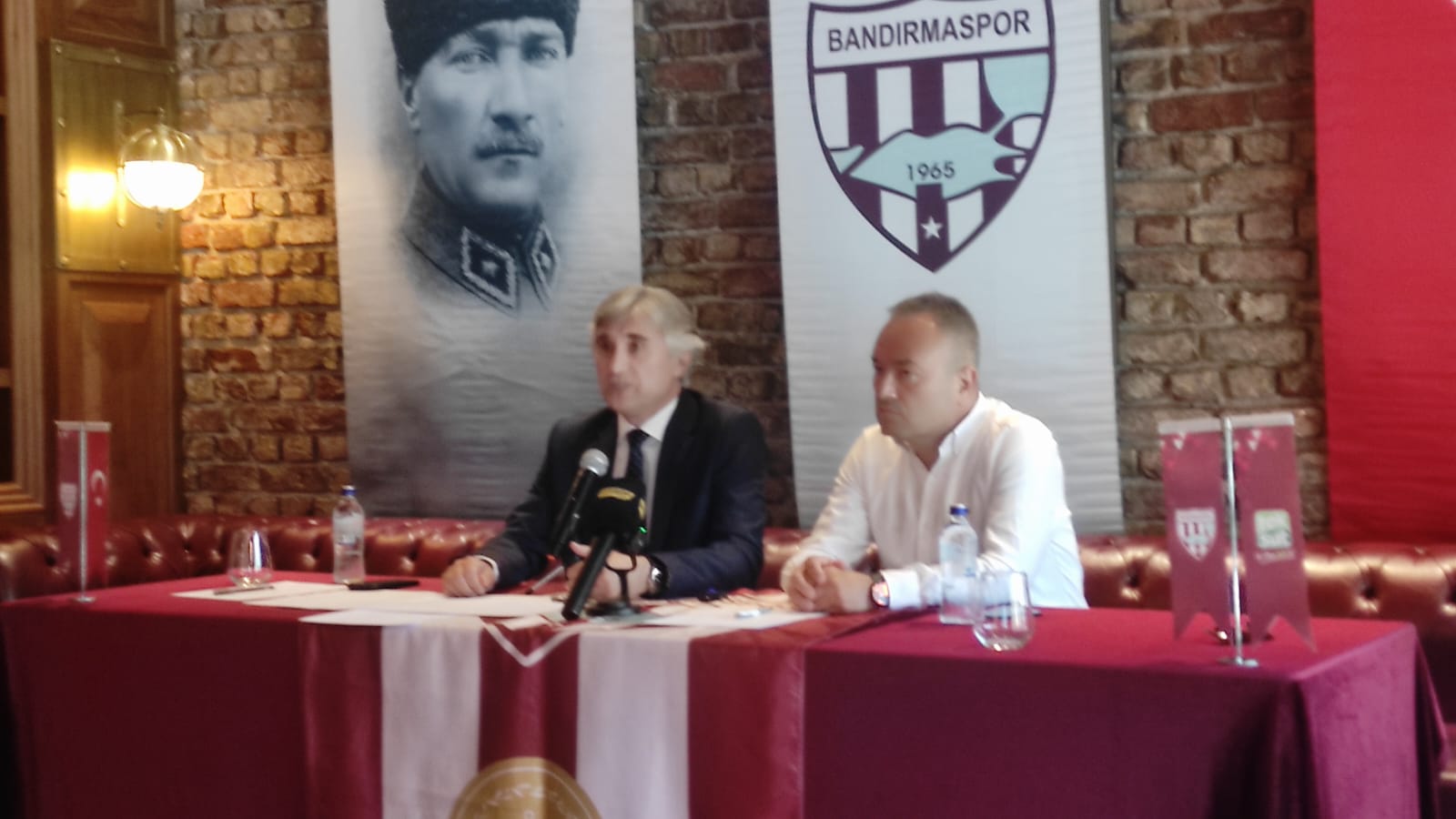 Bandırmaspor Geçmiş Dönem Yönetim Kurulu Üyelerinden Serdar Kuter Bandırmaspor’un 5
