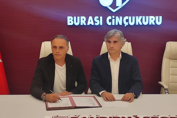 BANDIRMASPOR GÜRSEL İLE 3 YILLIĞINA ANLAŞTI