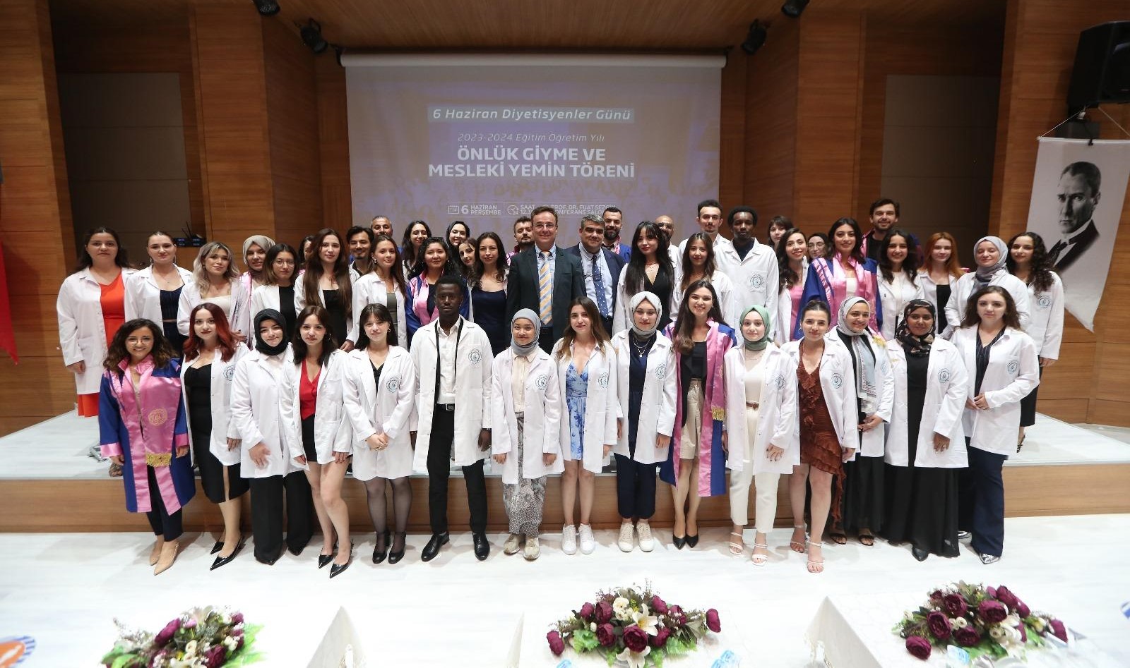Sağlık Bilimleri Fakültesi Beslenme ve Diyetetik Bölümünün 2023-2024 Eğitim –