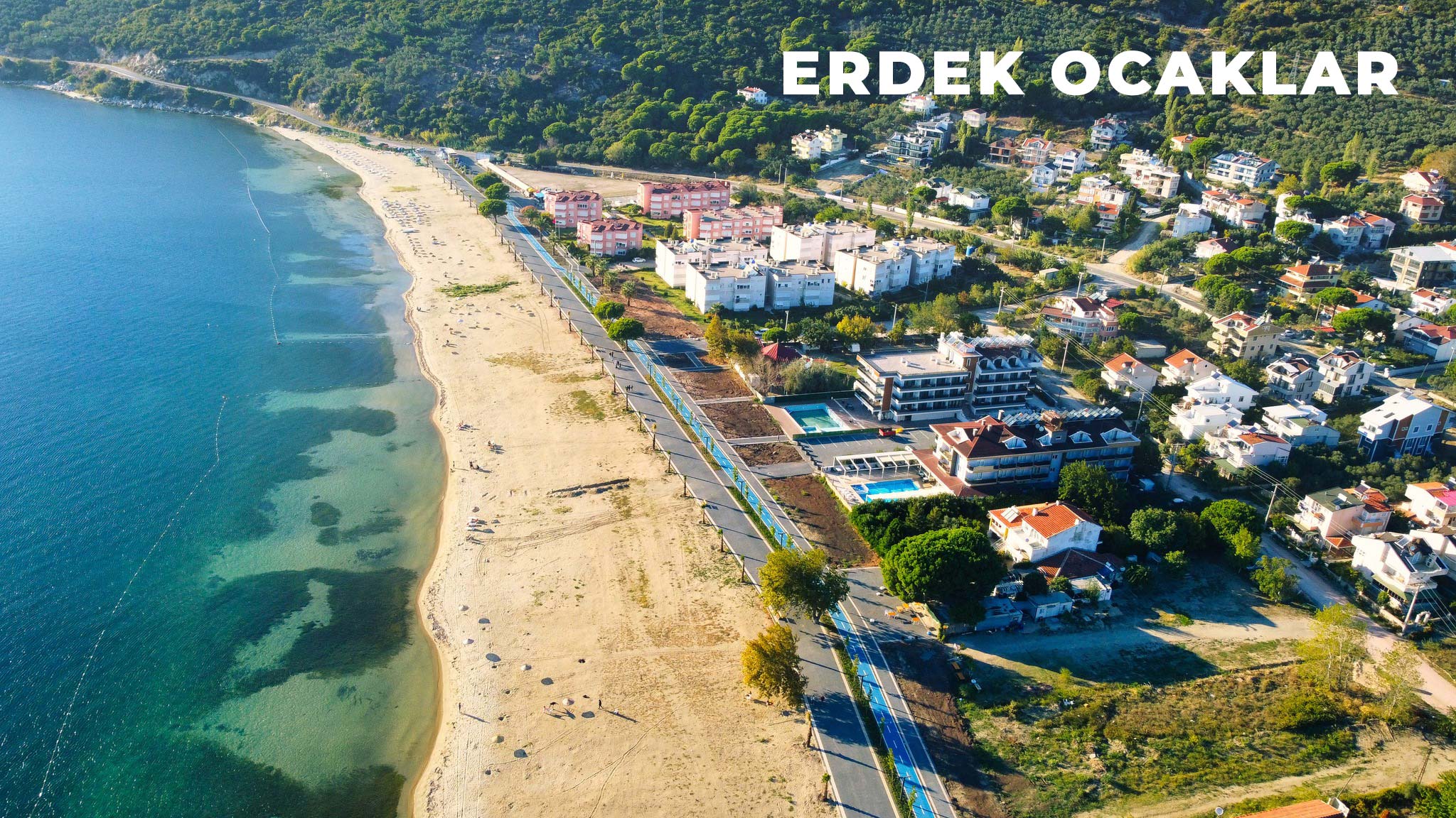 Ocaklar, Marmara Denizi’nin kıyısında, Balıkesir’in Erdek ilçesine bağlı şirin ve