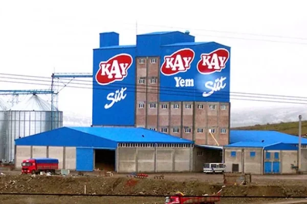 DEV SÜT FİRMASI İCRADAN SATIŞA ÇIKTI