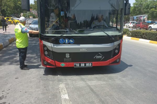 TOPLU TAŞIMADA KLİMA DENETİMİ YAPILIYOR