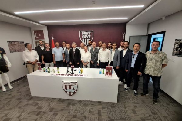BANDIRMASPOR SPONSORLARA TEŞEKKÜR ETTİ