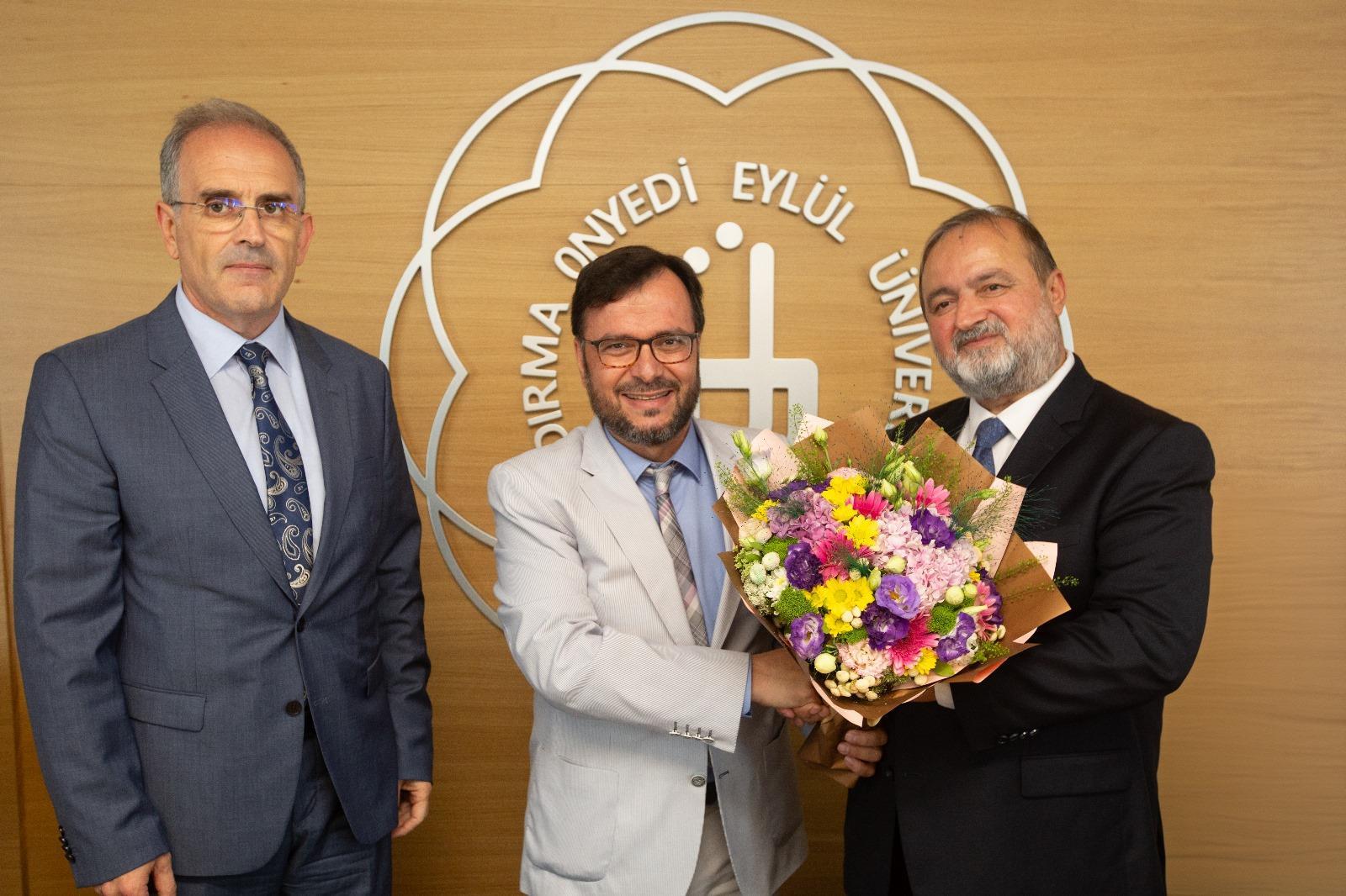 Bandırma Onyedi Eylül Üniversitesi İslami İlimler Fakültesinde Prof. Dr. Abdullah