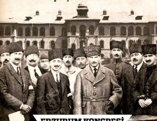 ÖZTAYLAN: ERZURUM KONGRESİ MİLLİ MÜCADELENİN KİLİT TAŞIDIR