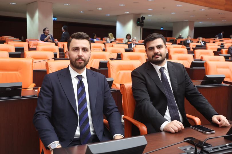 Ak Parti Balıkesir Milletvekili Ali Taylan Öztaylan sosyal medya sayfasından