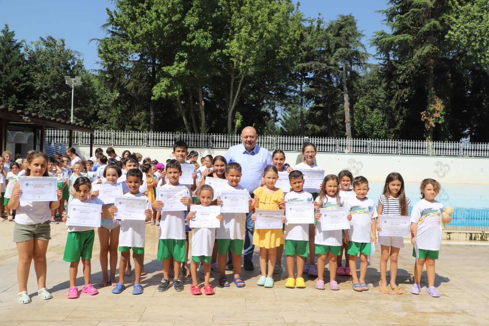   Gönen Belediyesi ve Gönen Belediyespor’un işbirliği ile düzenlenen Yaz