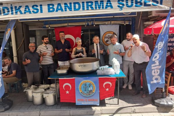 PETROL İŞ SENDİKASINDAN AŞURE HAYRI