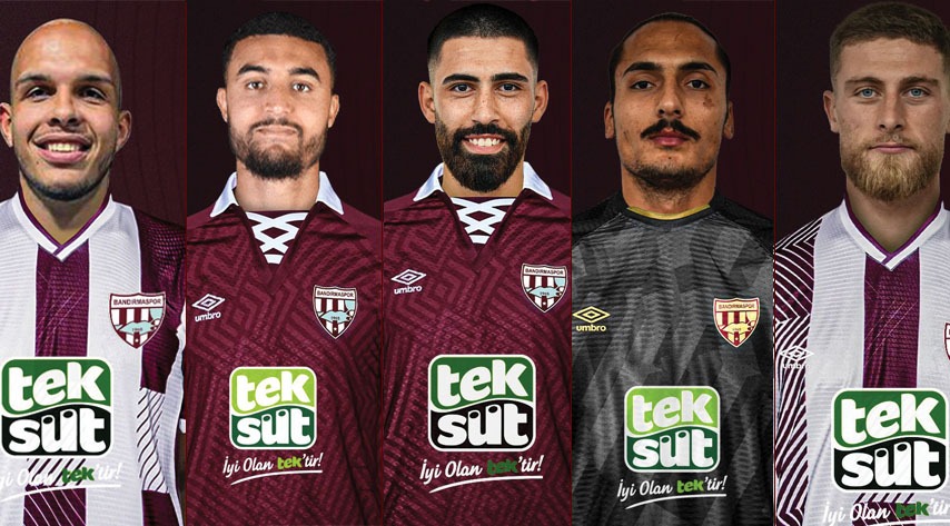 Bandırma Spor Kulübü transfer harekatına devam ediyor. Dün 4 futbolcu