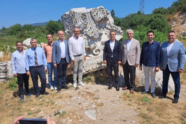 2024 KYZİKOS ANTİK KENTİ KAZI ÇALIŞMALARI BAŞLADI