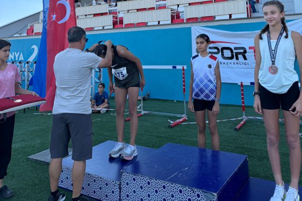 BANDIRMALI ATLET TÜRKİYE 2. OLDU