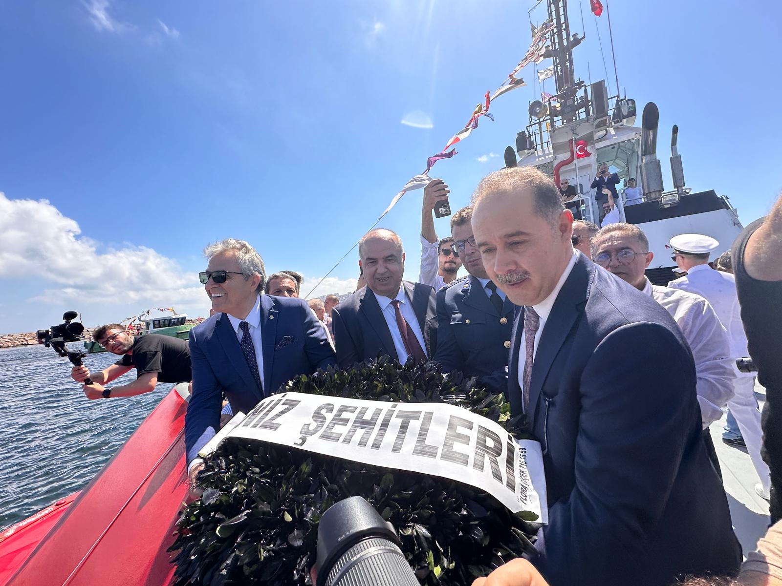 1 Temmuz Denizcilik ve Kabotaj Bayramı törenler ile kutlandı. Cumhuriyet