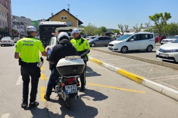 6 AYDA YÜZLERCE SÜRÜCÜYE CEZA KESİLDİ
