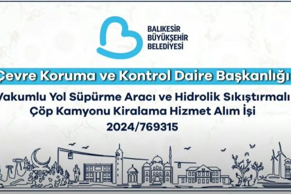 BÜYÜKŞEHİRDE İHALELER CANLI YAYINLANACAK