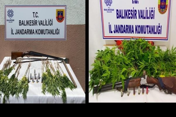 KENEVİR OPERASYONUNDA 3 ŞAHIS GÖZALTINA ALINDI