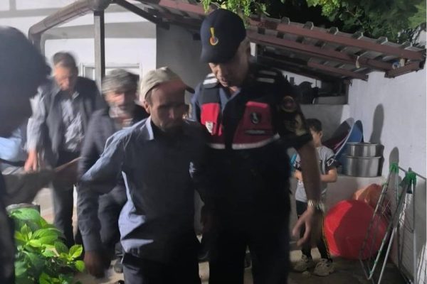 KEPSUT’TA KAYBOLAN ADAM 60 SAAT SONRA BULUNDU