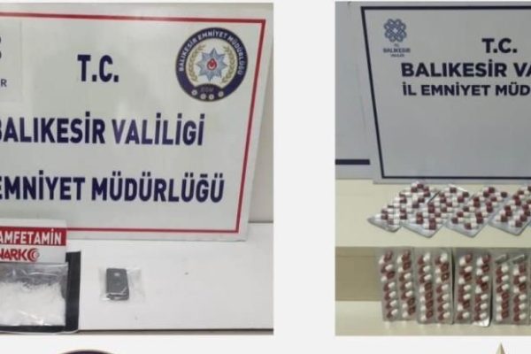 BANDIRMA VE EDREMİT’TE UYUŞTURUCU OPERASYONU