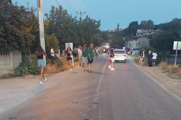 SCOOTERİN ÇAPTIĞI YAŞLI ADAM YARALANDI