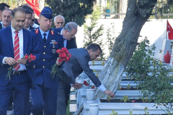 15 TEMMUZ ŞEHİTLERİ MEVLİTLE YAD EDİLDİ