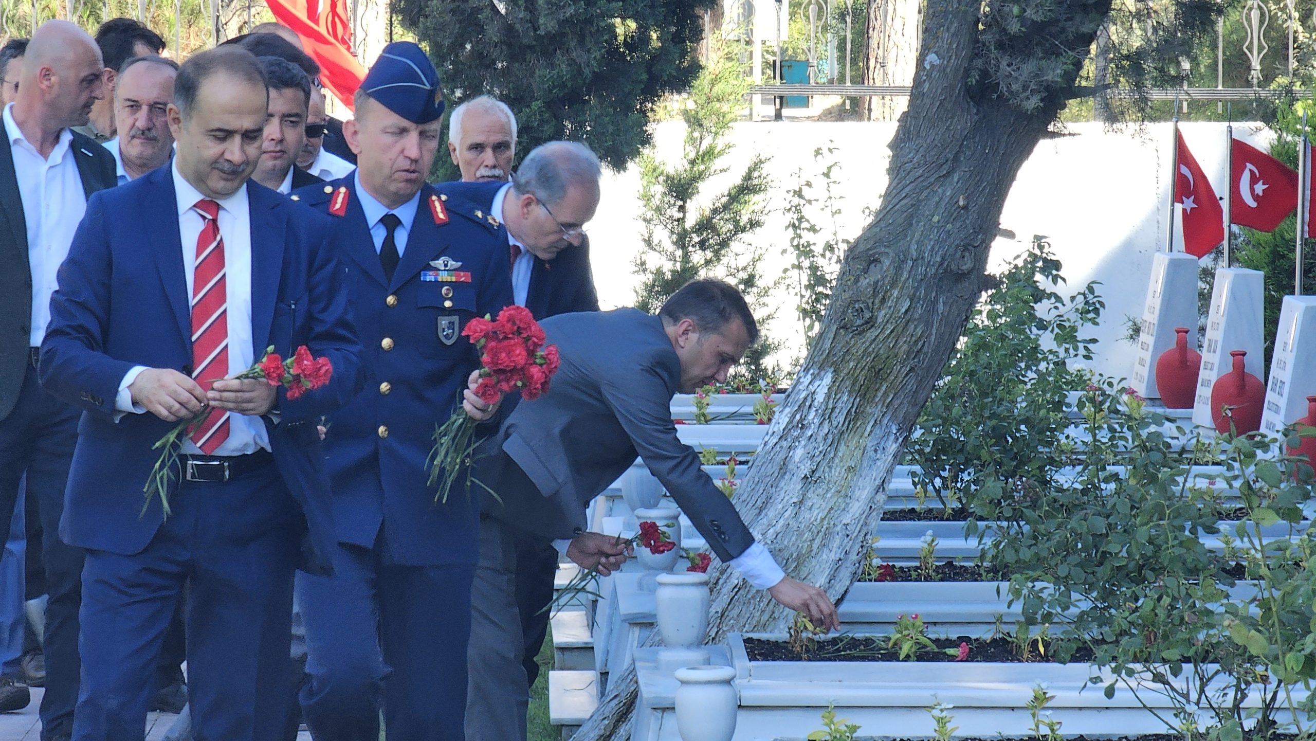 15 Temmuz Demokrasi ve Milli Birlik Günü anma etkinlikleri çerçevesinde