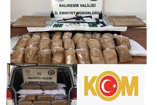 KAÇAK TÜTÜN OPERASYONUNDA 6 KİŞİ GÖZALTINDA