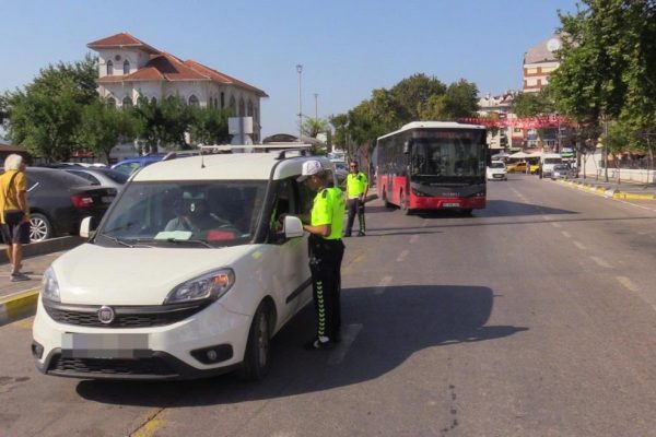 BANDIRMA’DA TRAFİK DENETİMLERİ HIZ KAZANDI