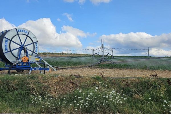KONTROLLÜ SULAMA TASARRUF ETTİRDİ