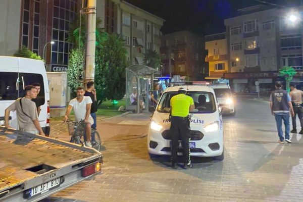GÖNEN’DE HUZUR UYGULAMASI