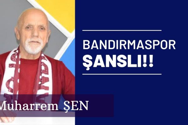 BANDIRMASPOR ŞANSLI…!!