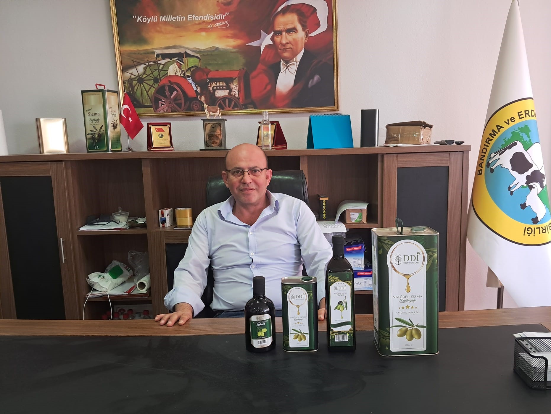 DDİ Bakan Zeytinyağları kurucu işletmecisi Özgür Bakan, tüketicileri zeytinyağı alımlarında