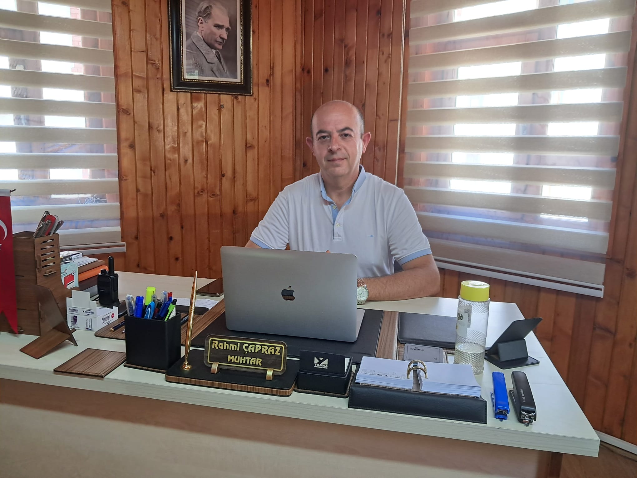 31 Mart yerel seçimlerinde aldığı oylarla Sunullah Mahallesi Muhtarı seçilmeyi