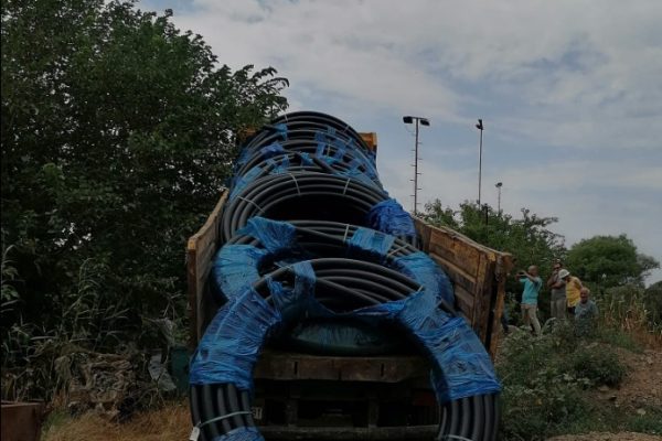 ERDEK’E BÜYÜKŞEHİRDEN EKİPMAN DESTEĞİ