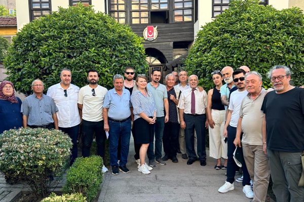GAZETE ve GAZETECİLER ÖCÜ DEĞİL,  MAKAMLAR ÖÇ ALMA YERİ DEĞİLDİR