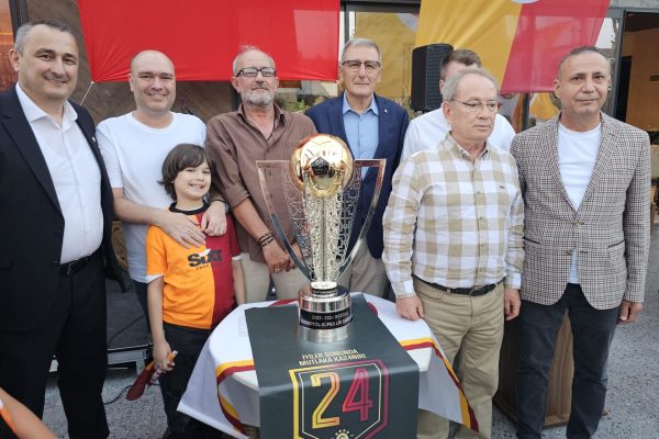 GALATASARAY’IN 24. ŞAMPİYONLUK KUPASI BANDIRMA’DA
