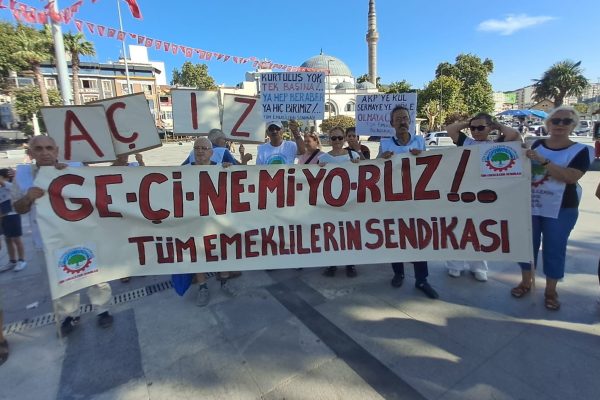 AÇIZ GEÇİNEMİYORUZ