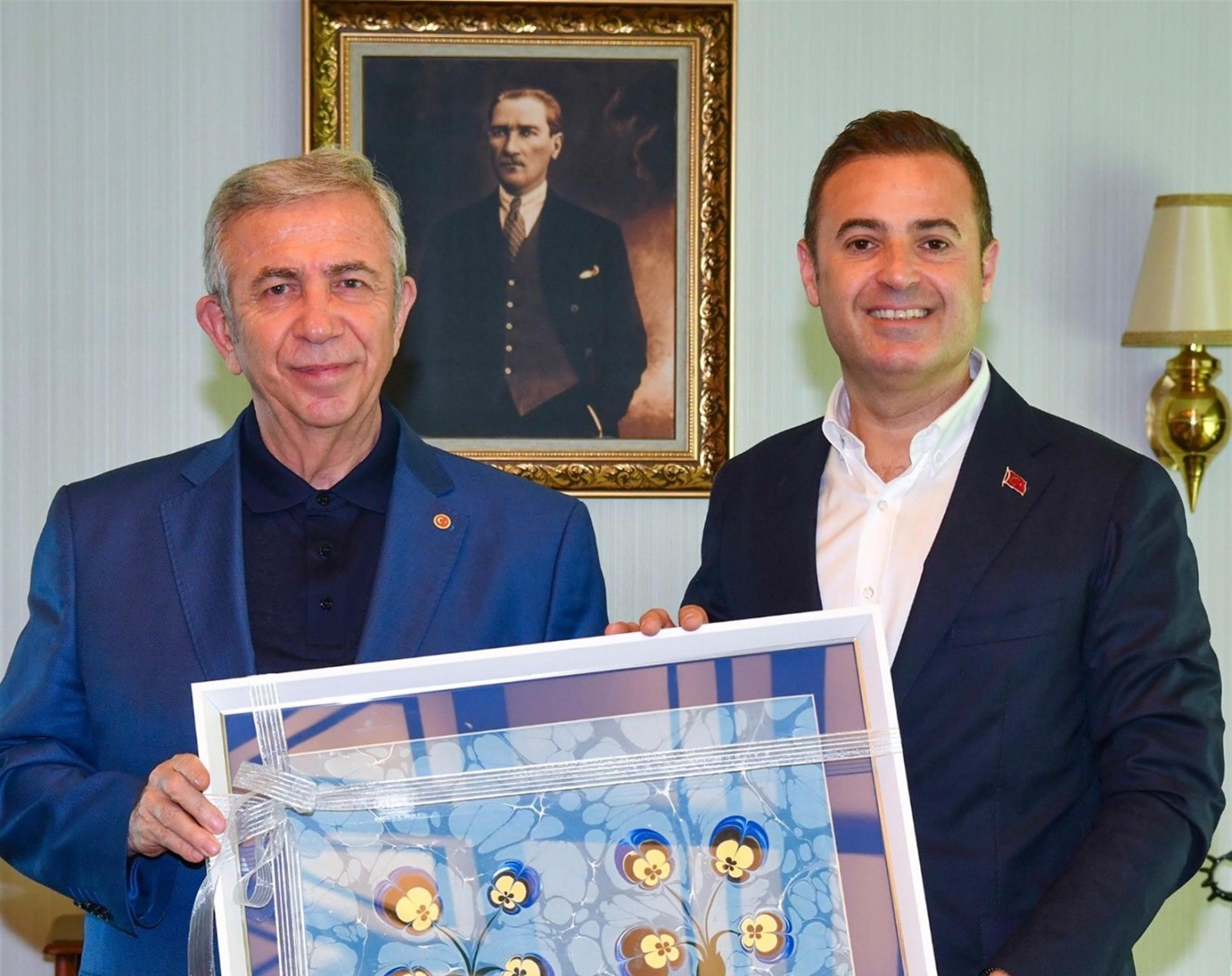 Bir dizi görüşme için başkent Ankara’ya giden Balıkesir Büyükşehir Belediye