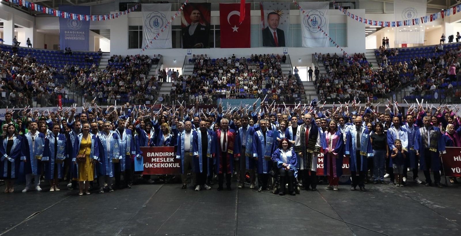 Bandırma Onyedi Eylül Üniversitenin 2023-2024 Eğitim-Öğretim Yılı Lisans ve Önlisans
